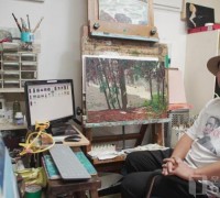 예술공간MERGE?머지 문화예술인 인터뷰 '정제된 기억‘展 허필석 화가